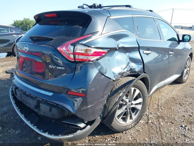 2017 NISSAN MURANO SV 6