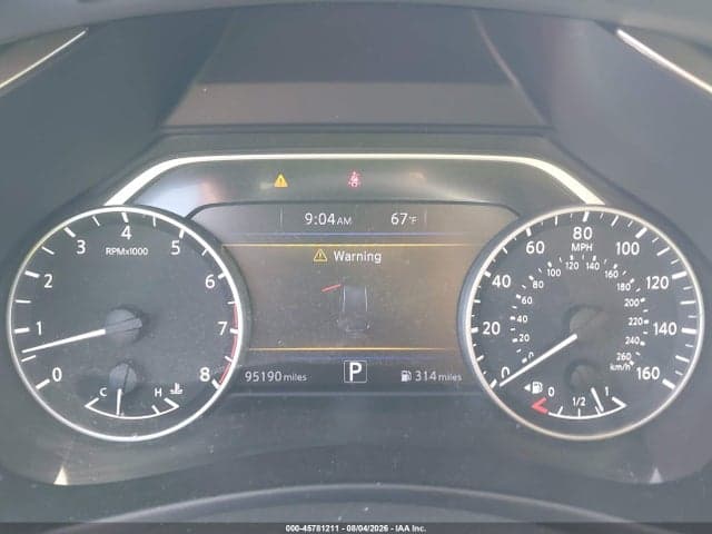 2017 NISSAN MURANO SV 7