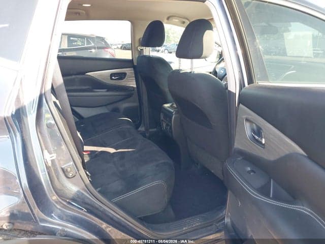2017 NISSAN MURANO SV 8