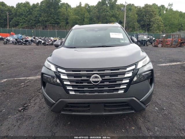 2025 NISSAN ROGUE SV INTELLIGENT AWD 12