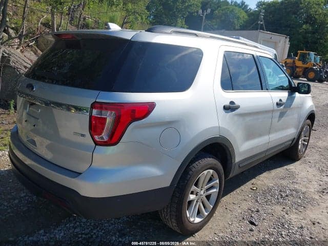 2017 FORD EXPLORER 4