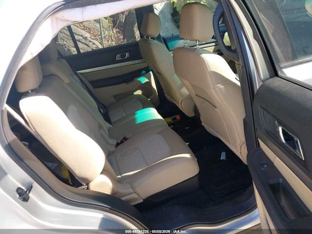 2017 FORD EXPLORER 8