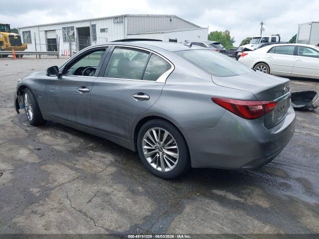 2018 INFINITI Q50 3.0T LUXE 3