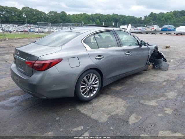 2018 INFINITI Q50 3.0T LUXE 4