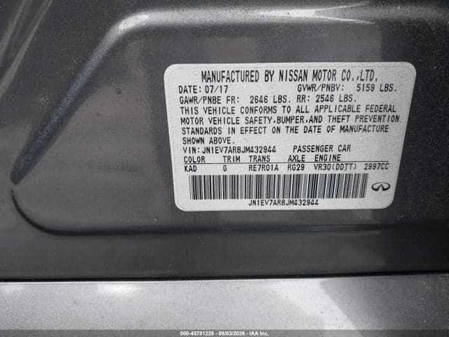 2018 INFINITI Q50 3.0T LUXE 9