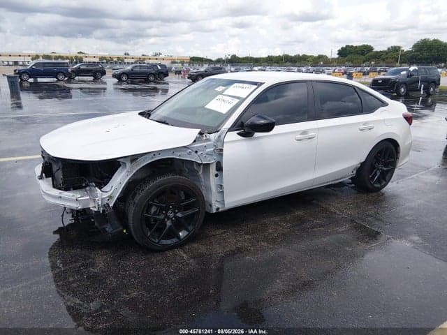 2025 HONDA CIVIC SPORT 2