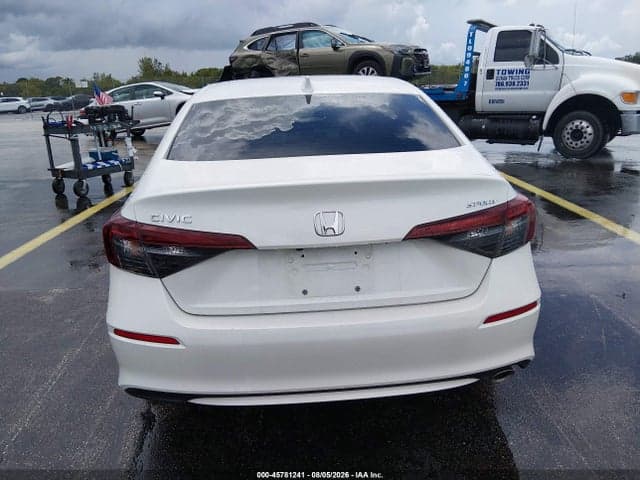 2025 HONDA CIVIC SPORT 17