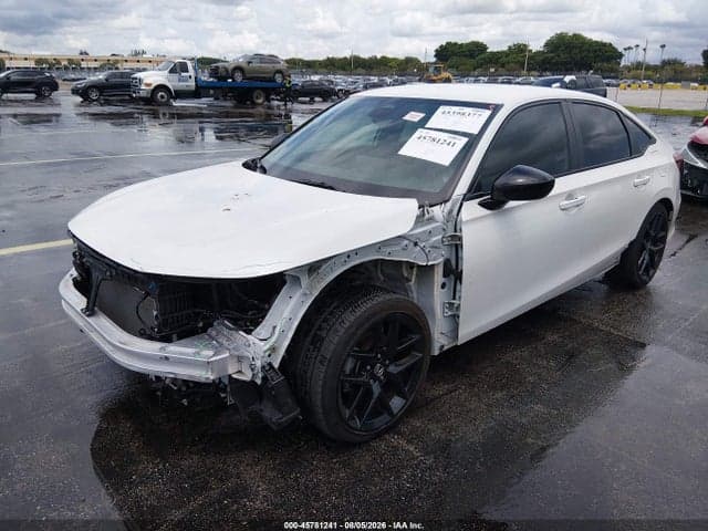 2025 HONDA CIVIC SPORT 20