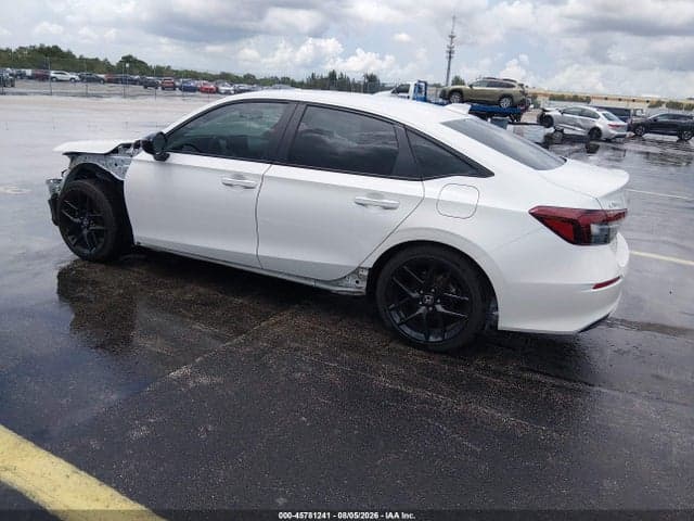 2025 HONDA CIVIC SPORT 3