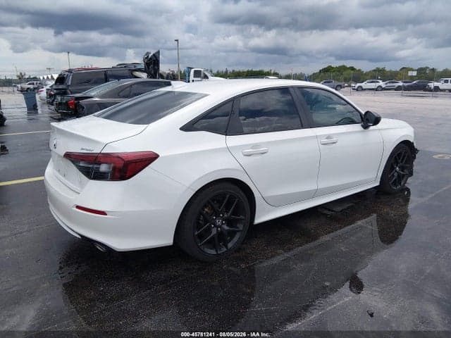2025 HONDA CIVIC SPORT 4