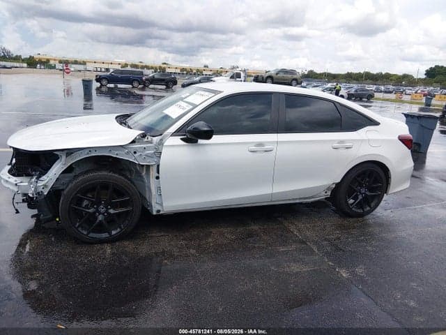 2025 HONDA CIVIC SPORT 6