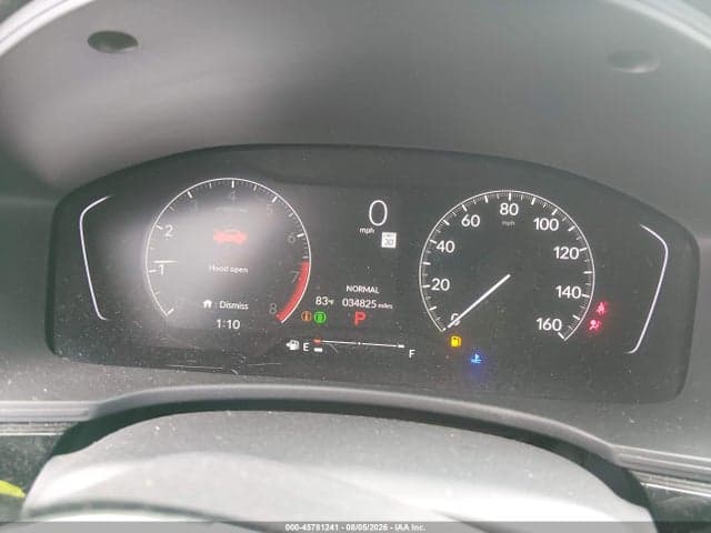 2025 HONDA CIVIC SPORT 7