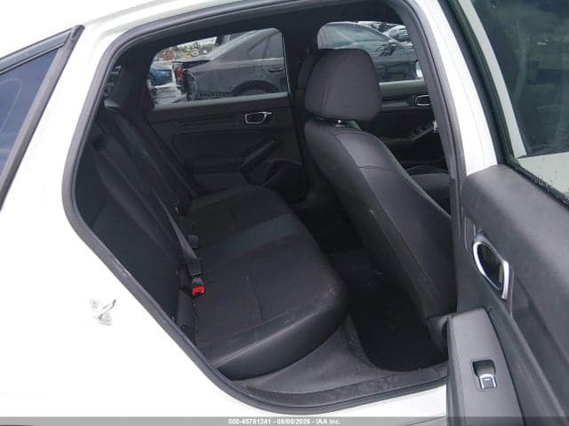 2025 HONDA CIVIC SPORT 8