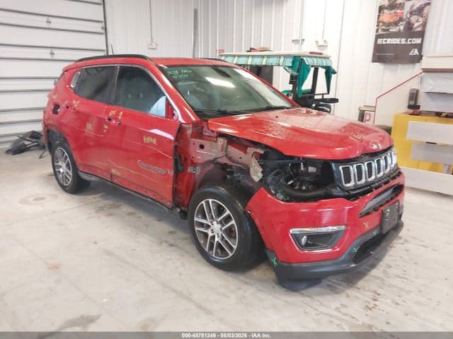 2018 JEEP COMPASS SUN AND WHEEL FWD - 1