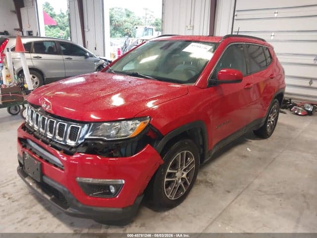 2018 JEEP COMPASS SUN AND WHEEL FWD 2
