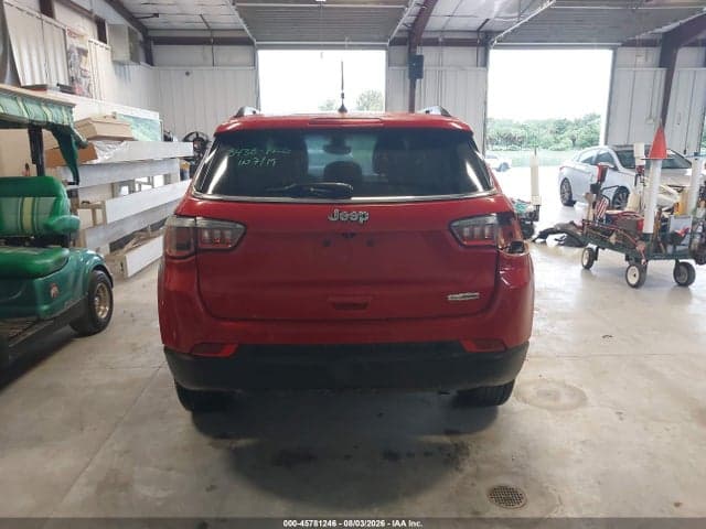2018 JEEP COMPASS SUN AND WHEEL FWD 17