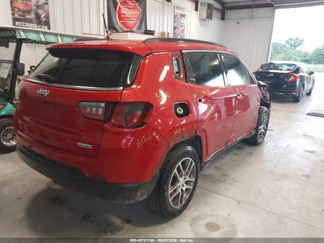 2018 JEEP COMPASS SUN AND WHEEL FWD 4