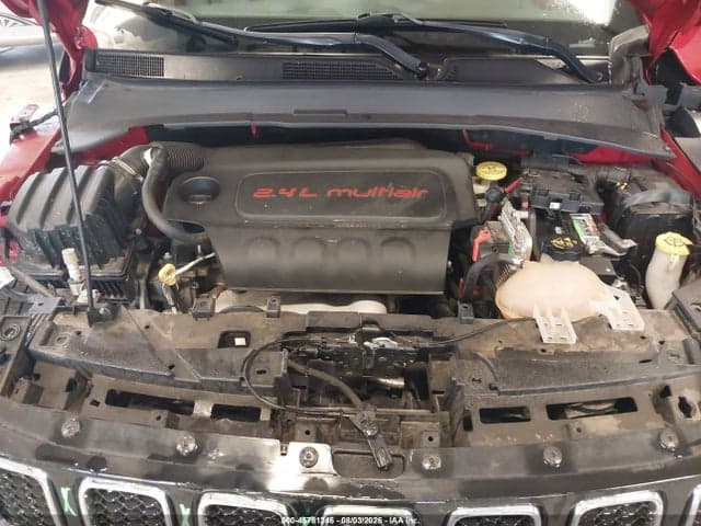 2018 JEEP COMPASS SUN AND WHEEL FWD 10