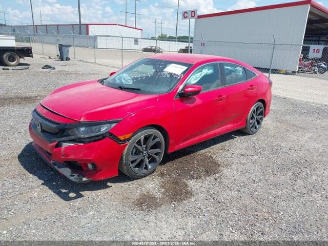 2020 HONDA CIVIC SPORT 2