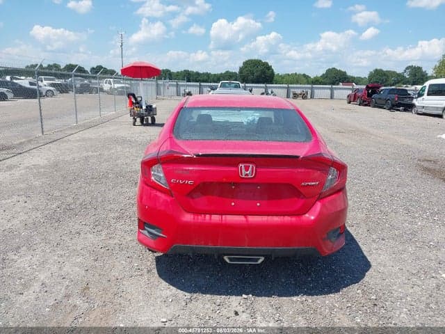 2020 HONDA CIVIC SPORT 16