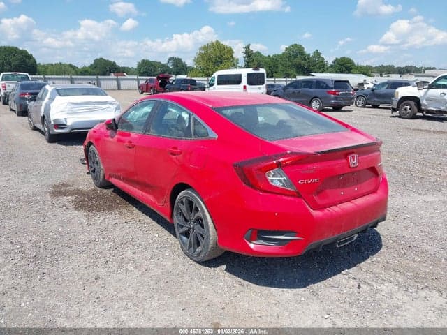 2020 HONDA CIVIC SPORT 3