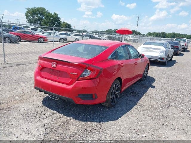 2020 HONDA CIVIC SPORT 4