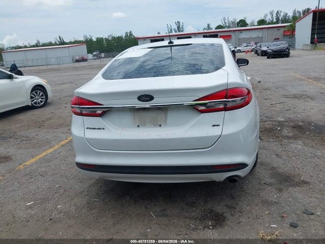 2017 FORD FUSION SE 17