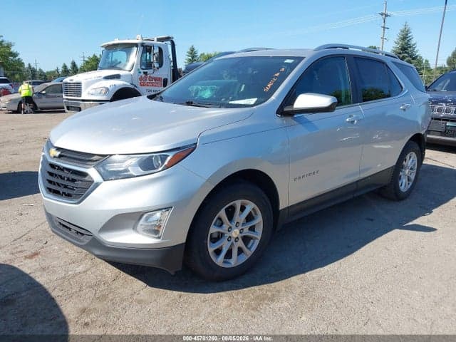 2021 CHEVROLET EQUINOX FWD LT 2
