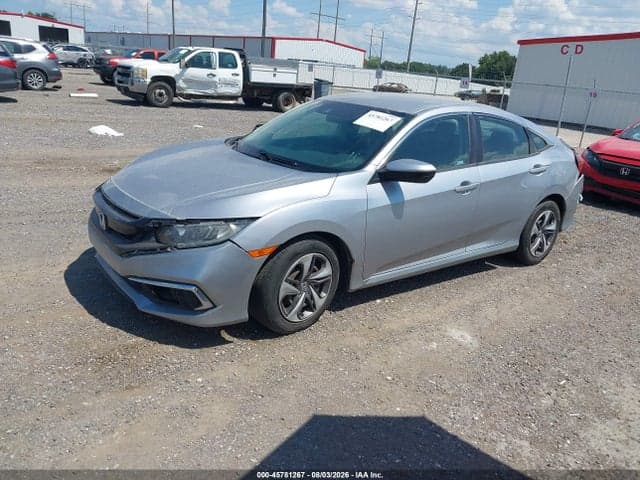 2019 HONDA CIVIC LX 2