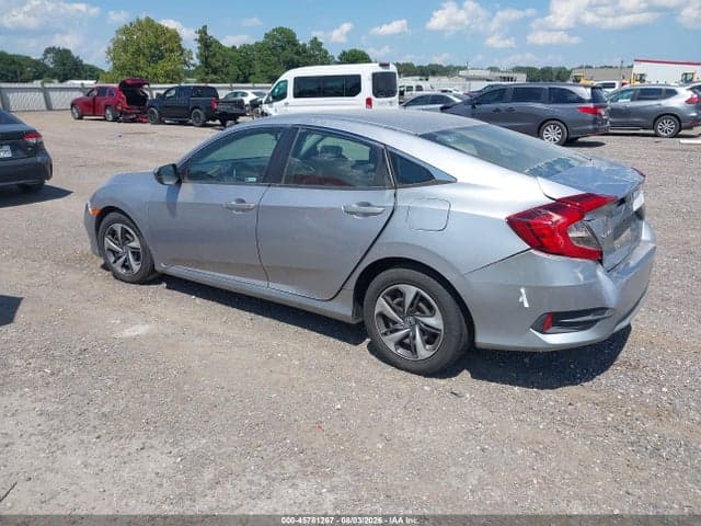 2019 HONDA CIVIC LX 3