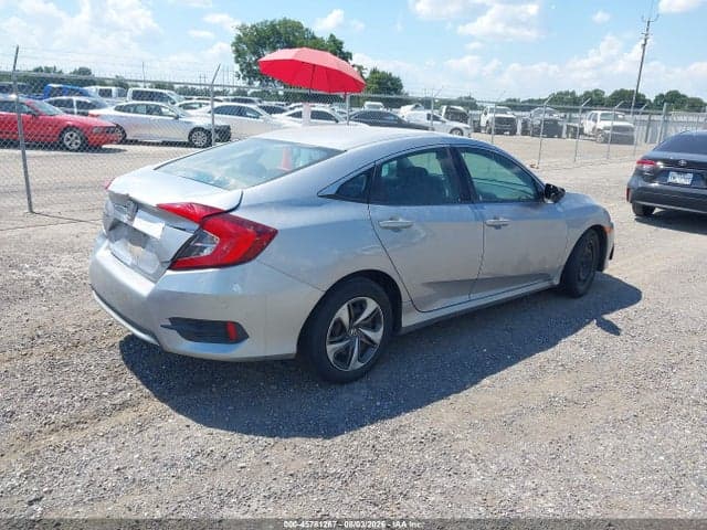 2019 HONDA CIVIC LX 4