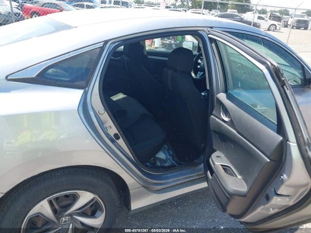 2019 HONDA CIVIC LX 8