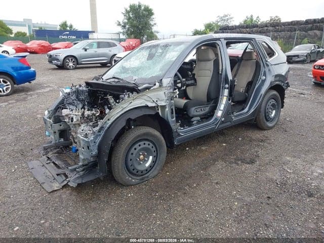 2025 HONDA CR-V EX AWD 2