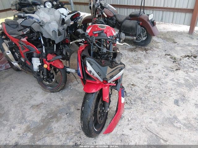 2025 HONDA CBR650 R 5