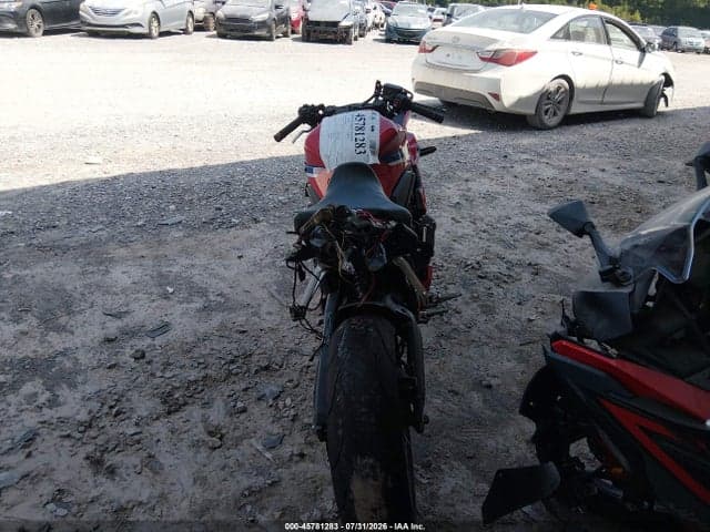 2025 HONDA CBR650 R 6
