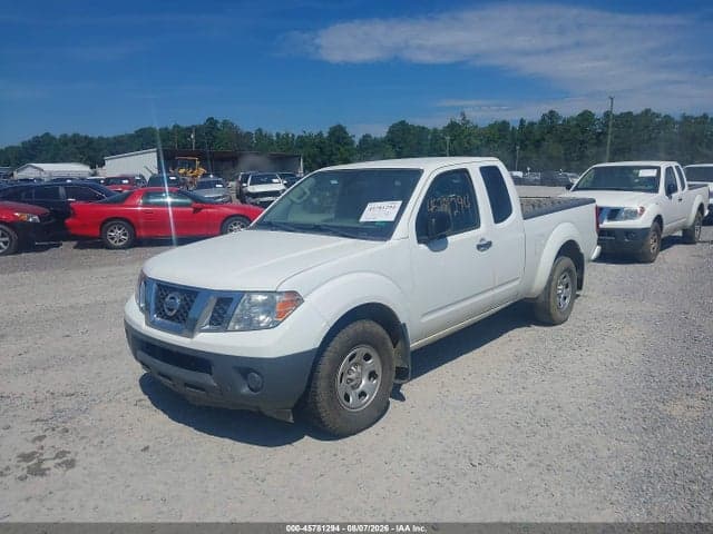 2018 NISSAN FRONTIER S 2