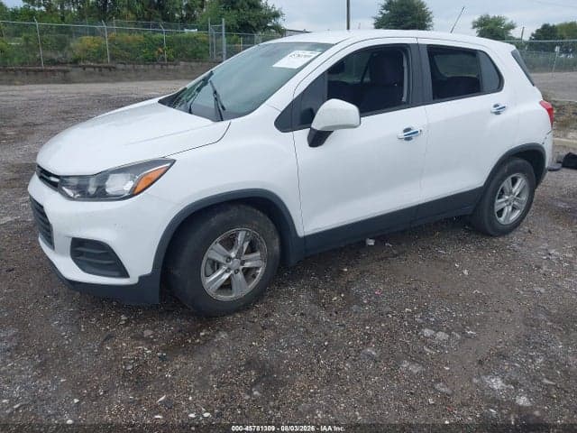 2020 CHEVROLET TRAX FWD LS 2