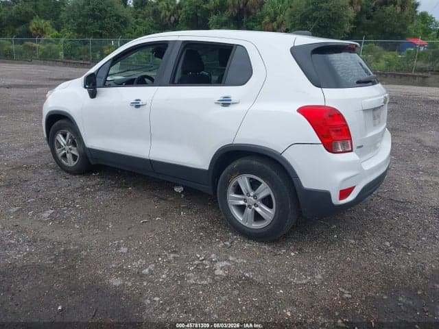 2020 CHEVROLET TRAX FWD LS 3