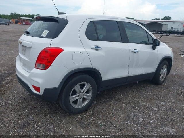 2020 CHEVROLET TRAX FWD LS 4