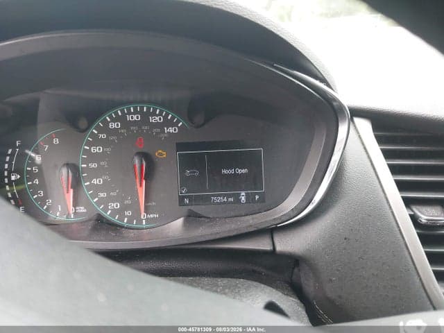 2020 CHEVROLET TRAX FWD LS 7