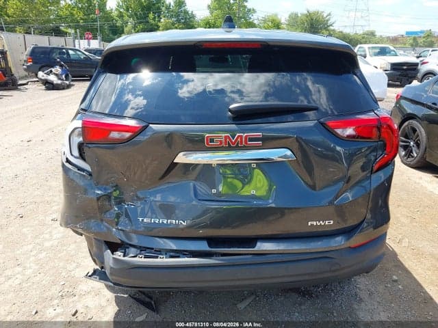 2019 GMC TERRAIN SLE 16