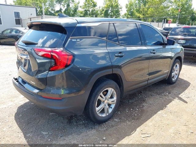 2019 GMC TERRAIN SLE 4