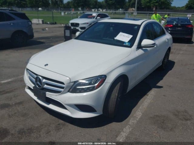 2020 MERCEDES-BENZ C 300 4MATIC 2