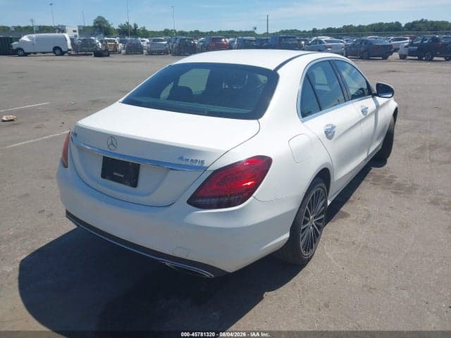 2020 MERCEDES-BENZ C 300 4MATIC 4