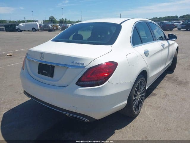 2020 MERCEDES-BENZ C 300 4MATIC 6