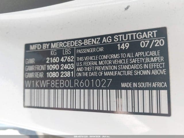 2020 MERCEDES-BENZ C 300 4MATIC 9