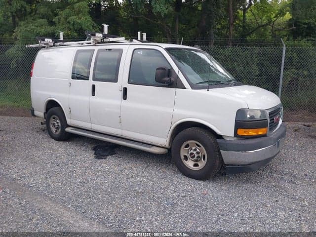 2020 GMC SAVANA CARGO RWD 2500 REGULAR WHEELBASE WORK VAN 1