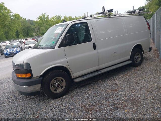 2020 GMC SAVANA CARGO RWD 2500 REGULAR WHEELBASE WORK VAN 2