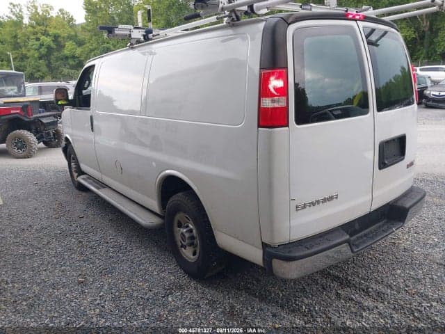 2020 GMC SAVANA CARGO RWD 2500 REGULAR WHEELBASE WORK VAN 3