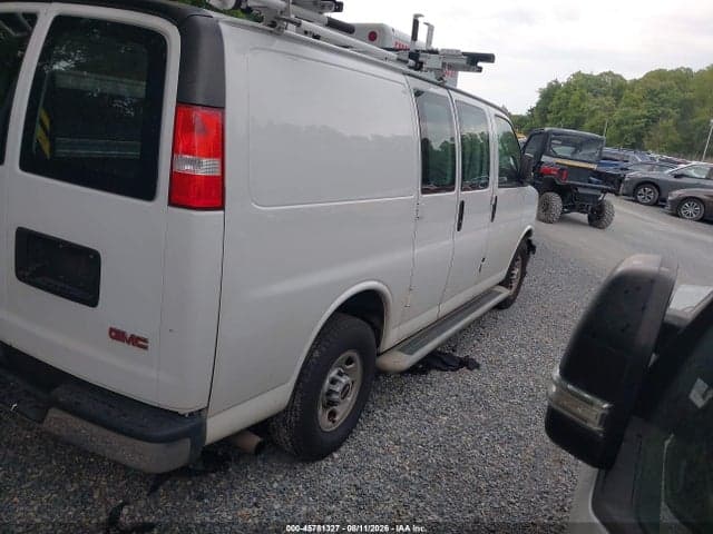 2020 GMC SAVANA CARGO RWD 2500 REGULAR WHEELBASE WORK VAN 4